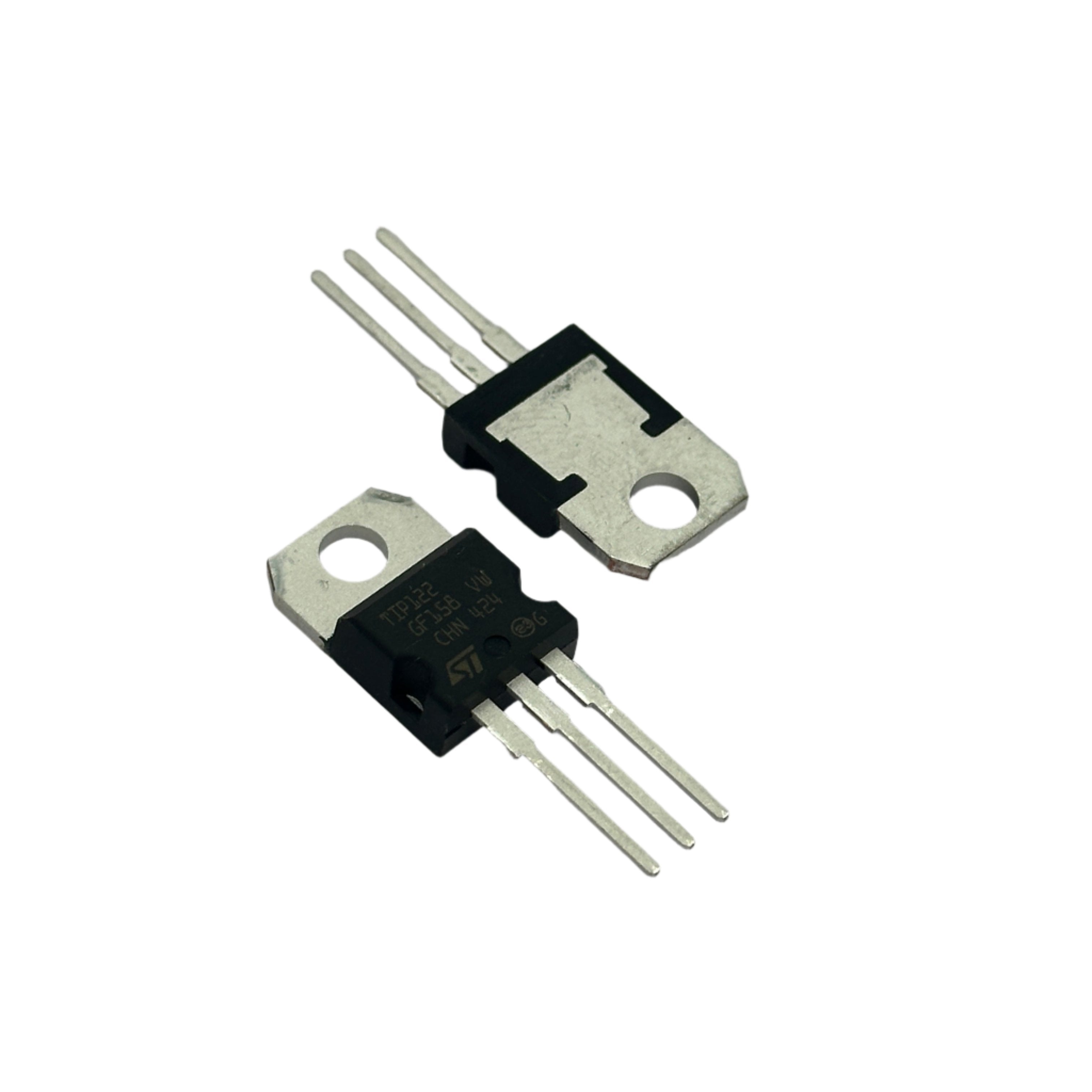 Transistor St TIP122 100V 5A NPN DARLINGTON TRANSISTOR (ST) – Tomson Electronics