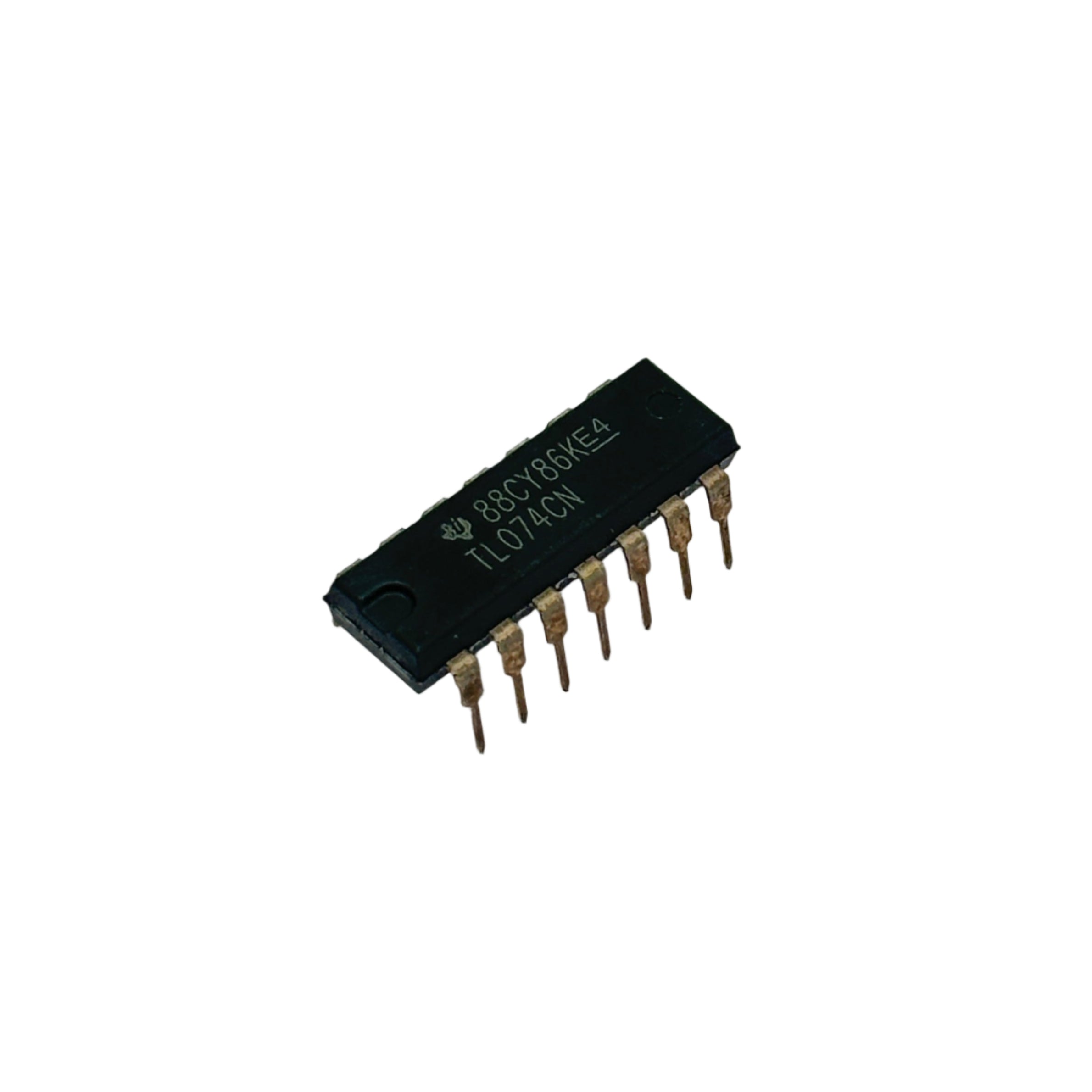 TL 074 CN – Quad JFET-Input Operational Amplifier 