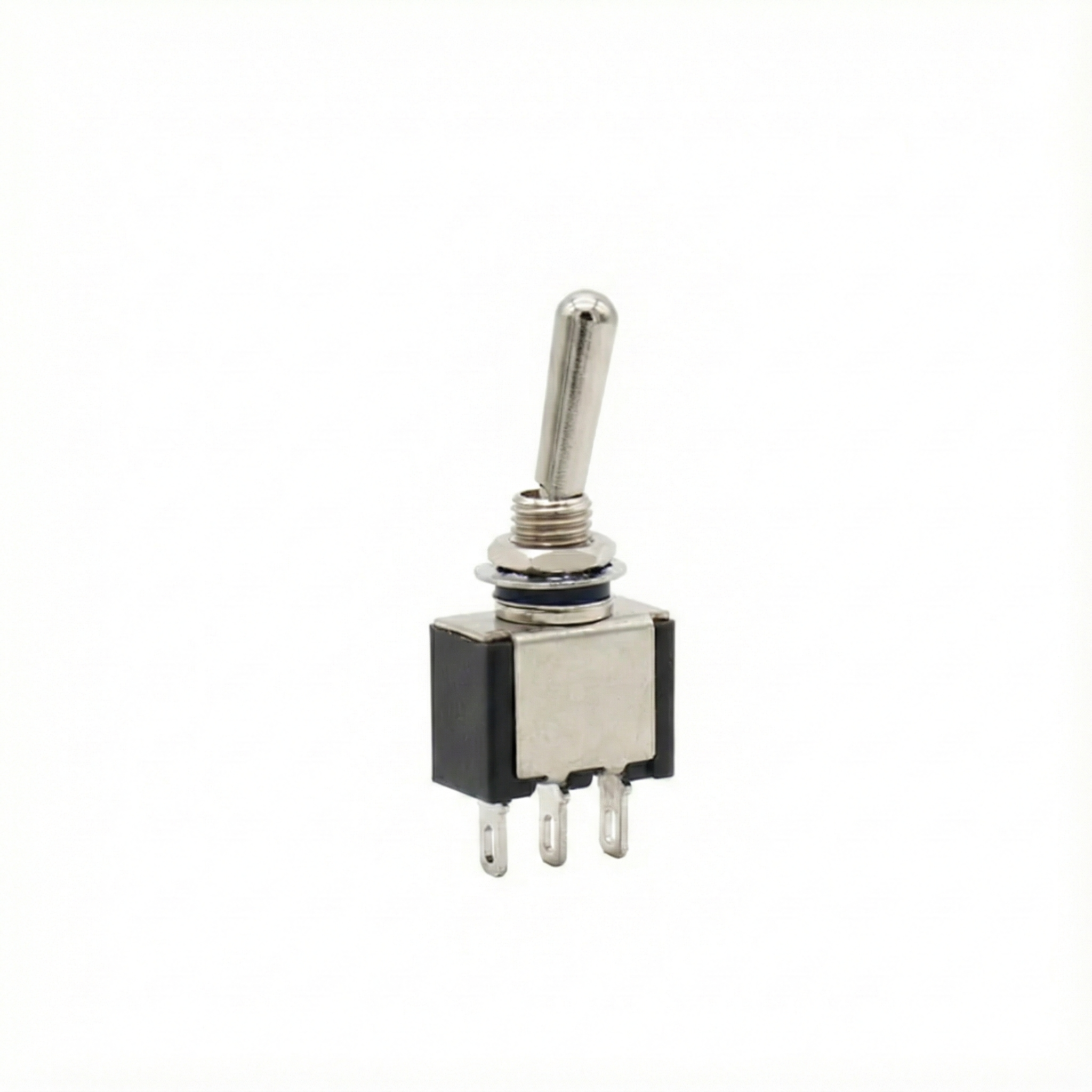 CALONIX Mini Toggle Switch 3A 3-Pin – SPDT Toggle Switch