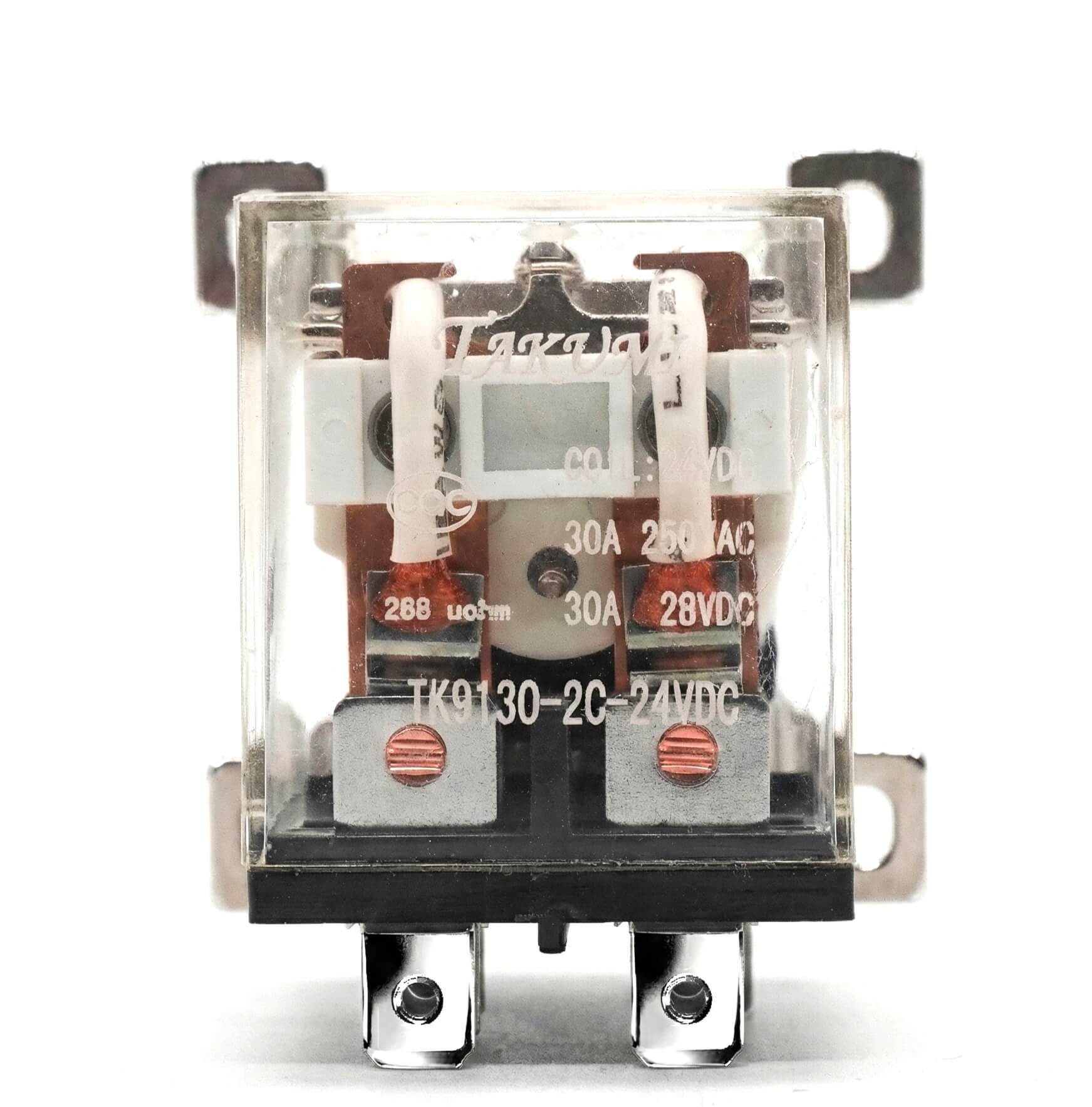 TAKUMI TK-9130-12V-1C 30A Heavy Duty Relay FRONT