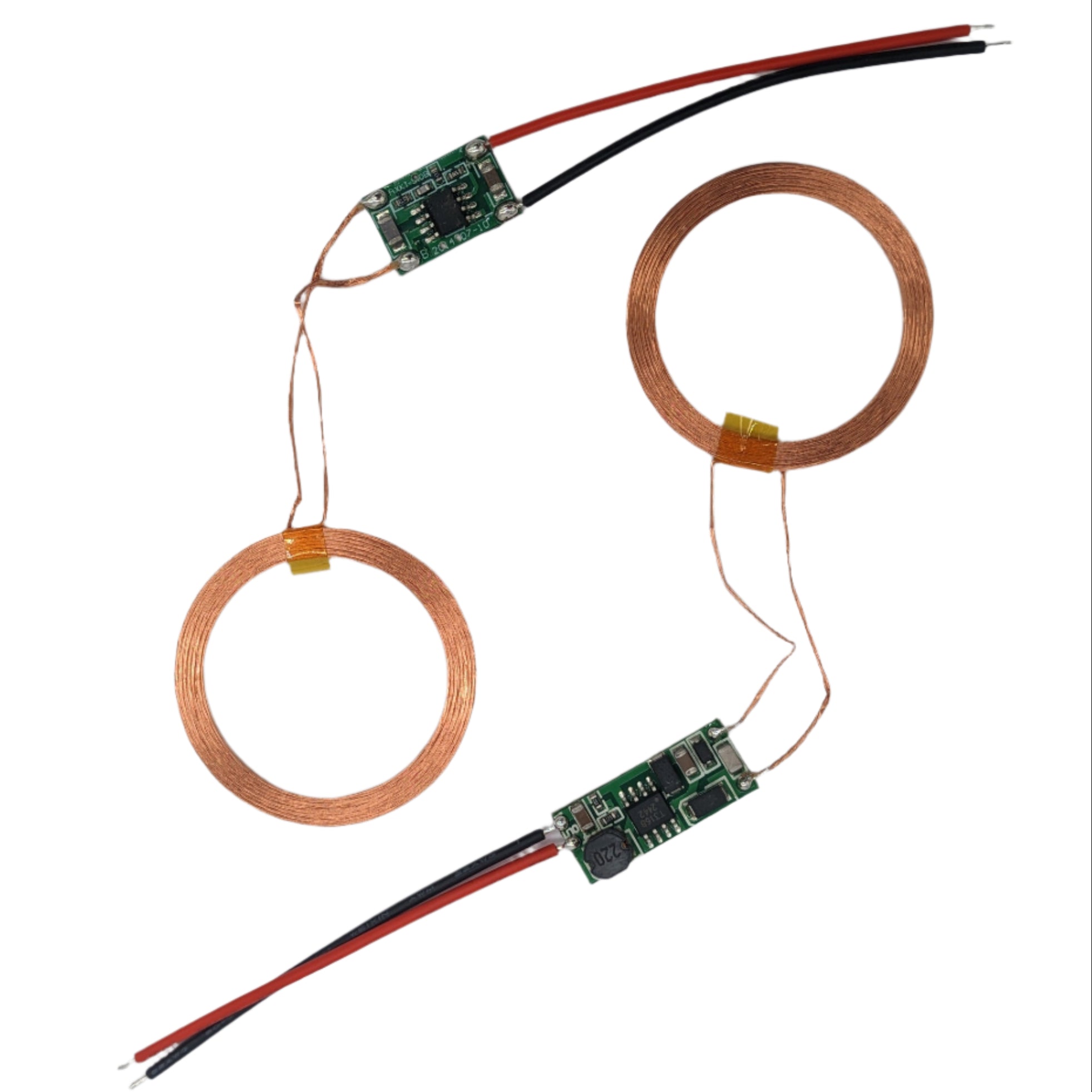 Wireless Charging Module 2A (Receiver + Transmitter)