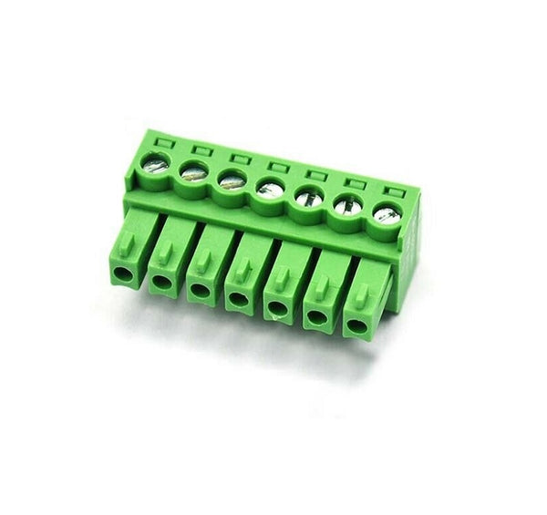 XY2500 Series 7-Pole Right Angle Terminal Block 5.08mm Pitch PCB Connector