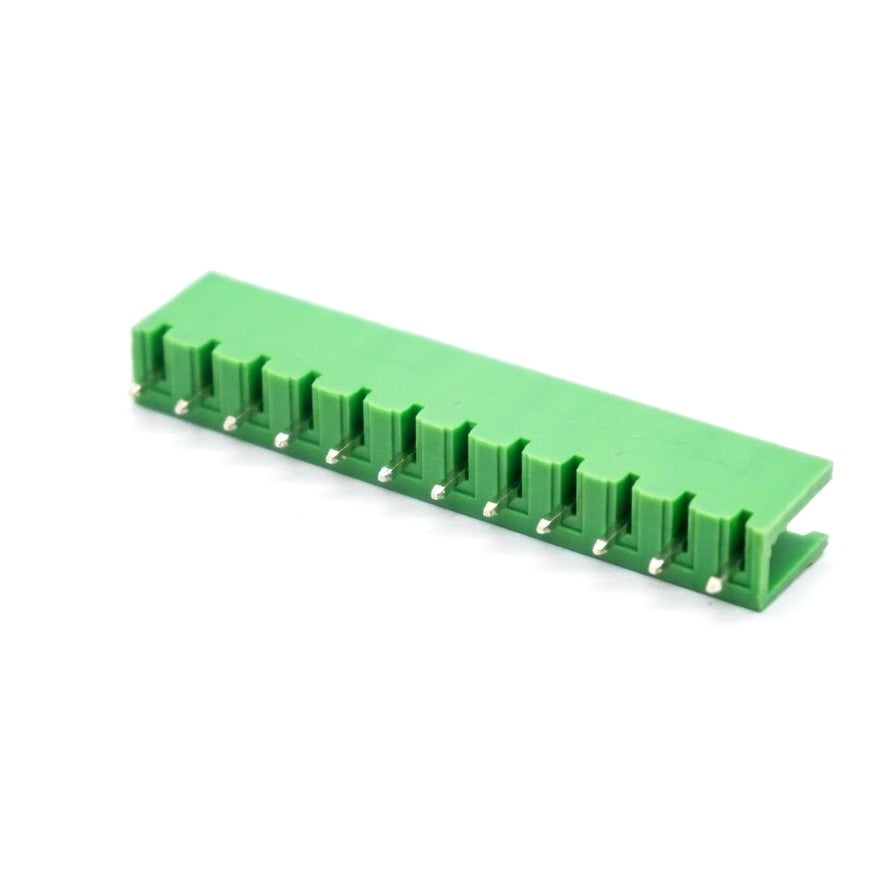 XY2500 Series 12-Pin Straight Male PCB Header – 5.08mm Pitch PCB Mount Connector