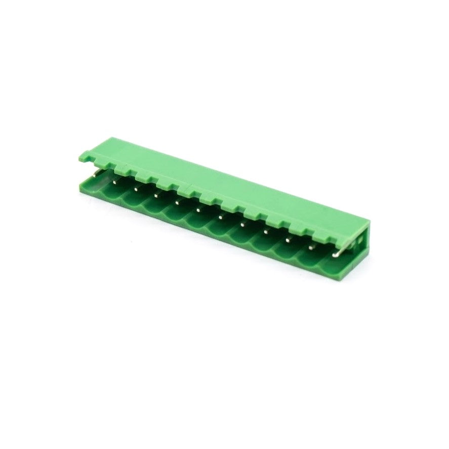 XY2500 Series 12-Pin Straight Male PCB Header – 5.08mm Pitch PCB Mount Connector