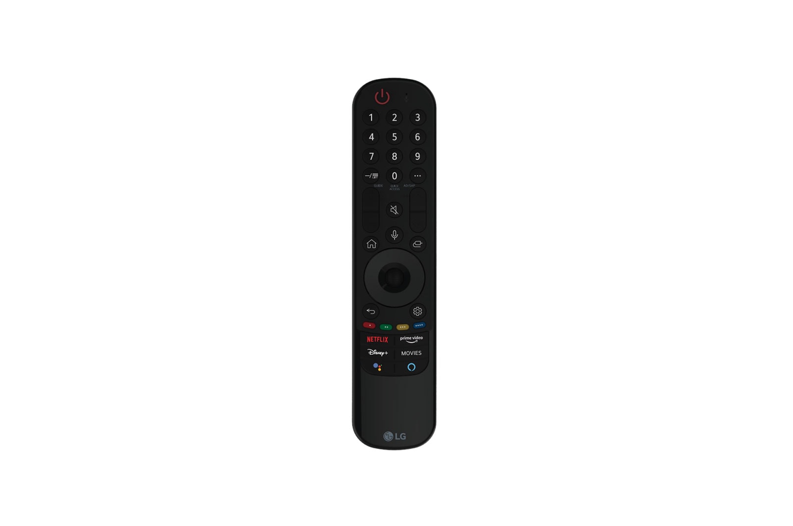 LG Magic Remote MR21GA – Voice and Pointer Remote for 2021 Smart TVs