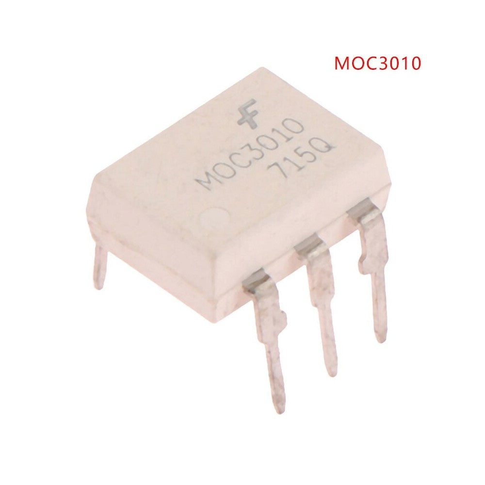 MOC 3010 ON – Optoisolated Triac Driver IC 