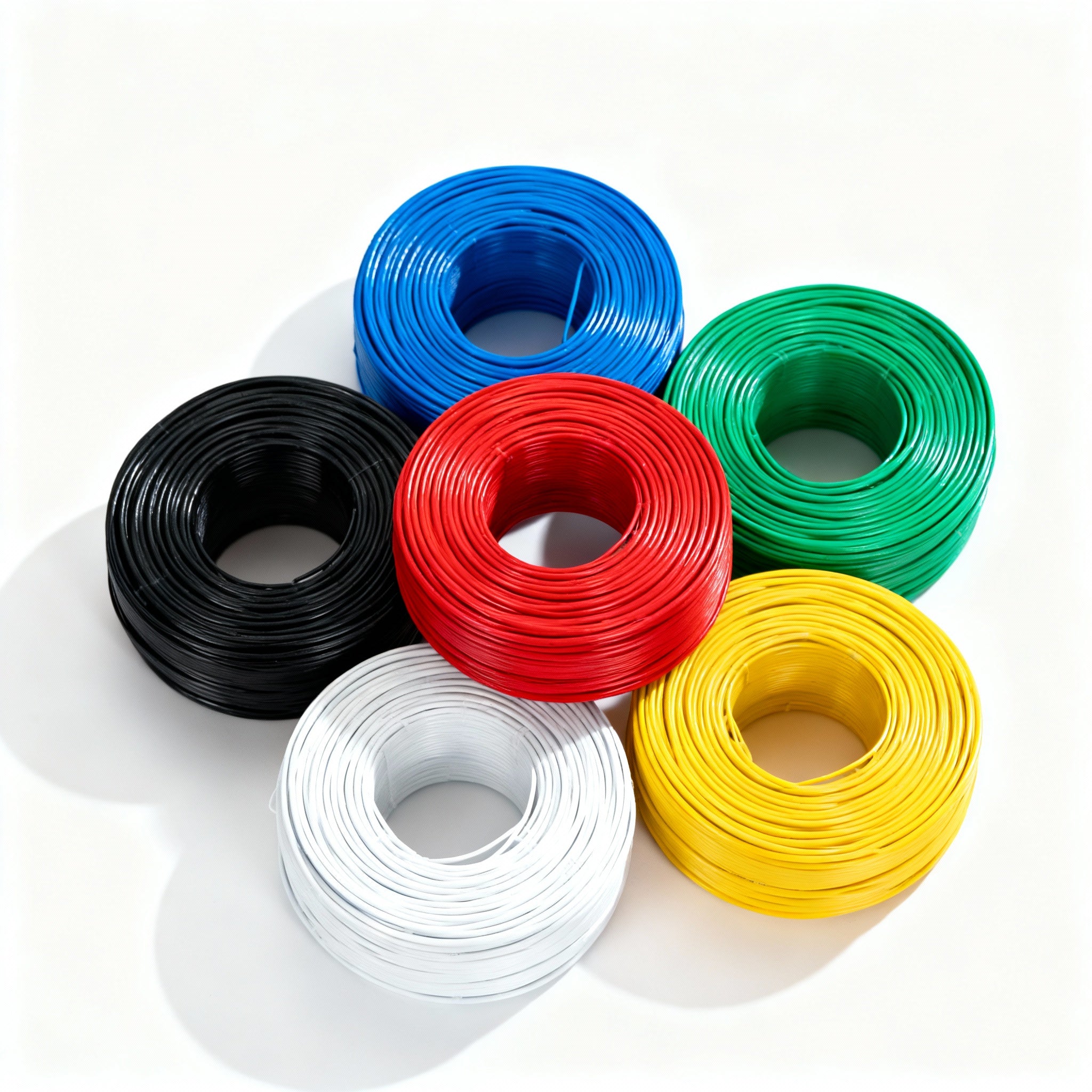 Flex Wire 14/36 Roll 91.44 Meter PVC Insulated Multi-Strand Copper Wire
