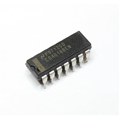 CD 4016 BP – Quad Bilateral Analog Switch IC 