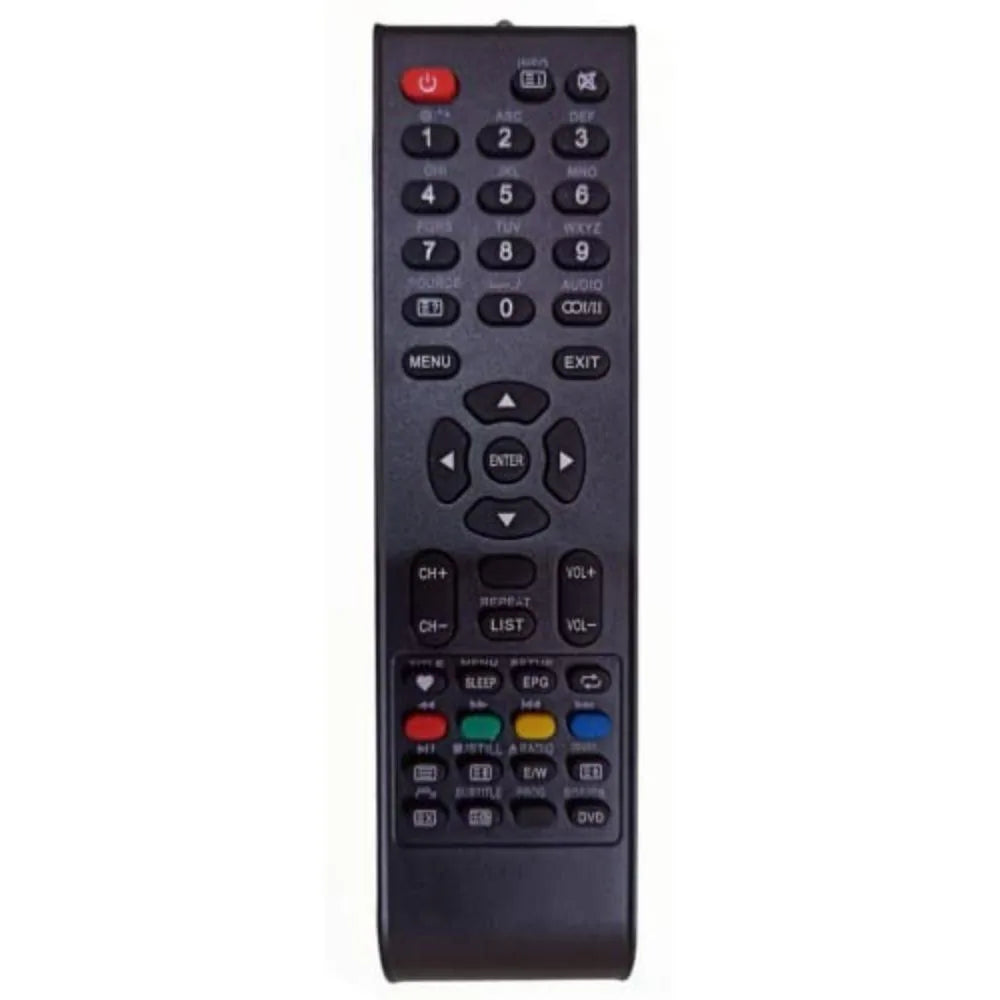 Universal Replacement Remote for Micromax LED/LCD TVs – Infrared (Non‑Voice)