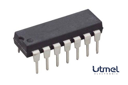 74 HC 05 – Hex Inverter with Open-Drain Outputs 