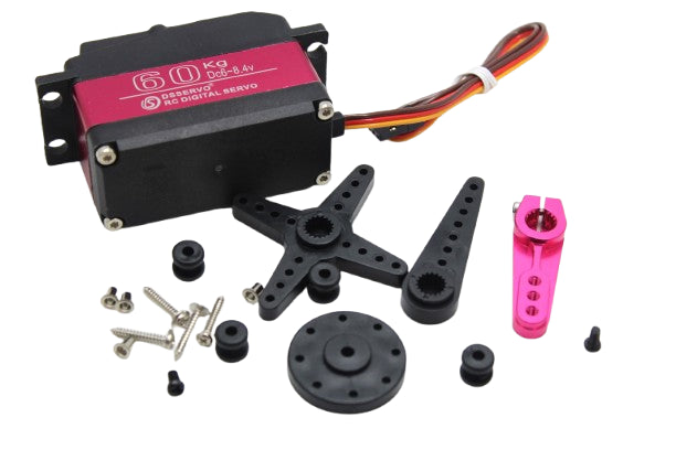 Deao 60kg High Torque Digital Servo Motor