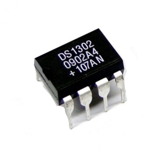 DS 1302 – Real-Time Clock (RTC) IC with Battery Backup 