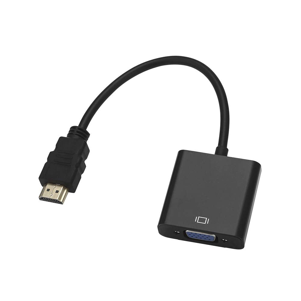 HDMI to VGA Adapter Original 1080p Digital to Analog Video Converter for Laptop and Monitor
