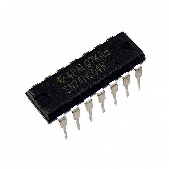 74 HC 04 – Hex Inverter 