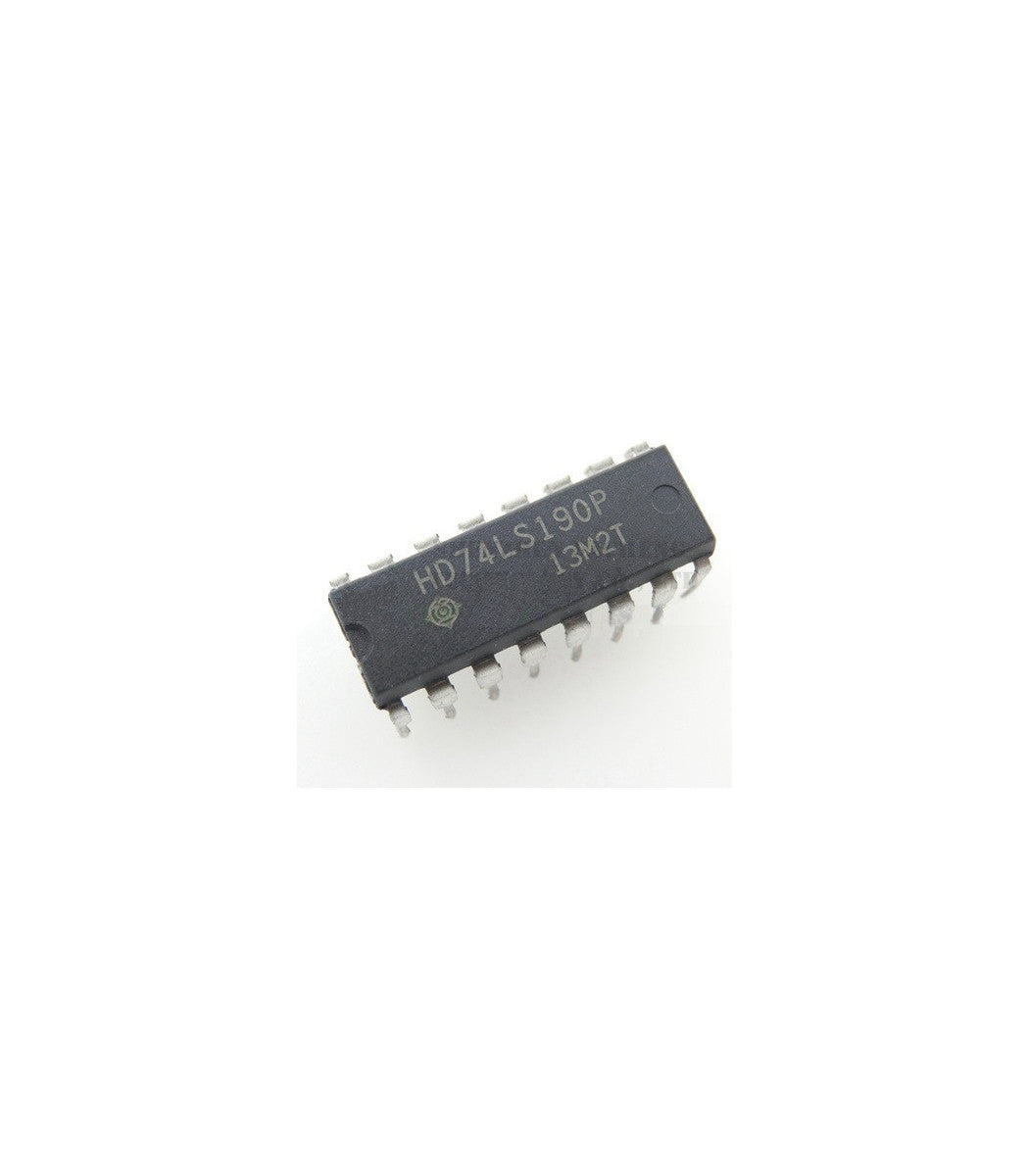 74LS190 – 4-Bit Synchronous Decade Up/Down Counter