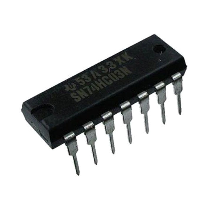 74 HC 03 – Quad 2-Input NAND Gate with Open-Drain Outputs 