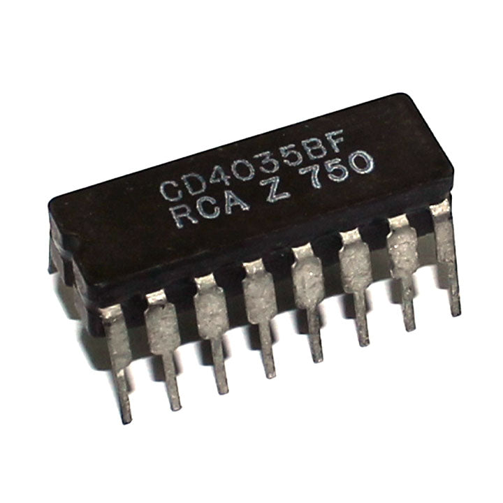 CD 4035 – 4-Bit Parallel-In/Serial-Out Shift Register IC 