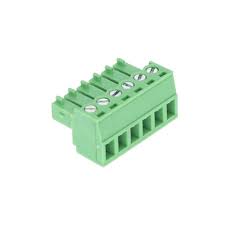 XY2500 Series 6-Pole Right Angle Terminal Block 5.08mm Pitch PCB Connector