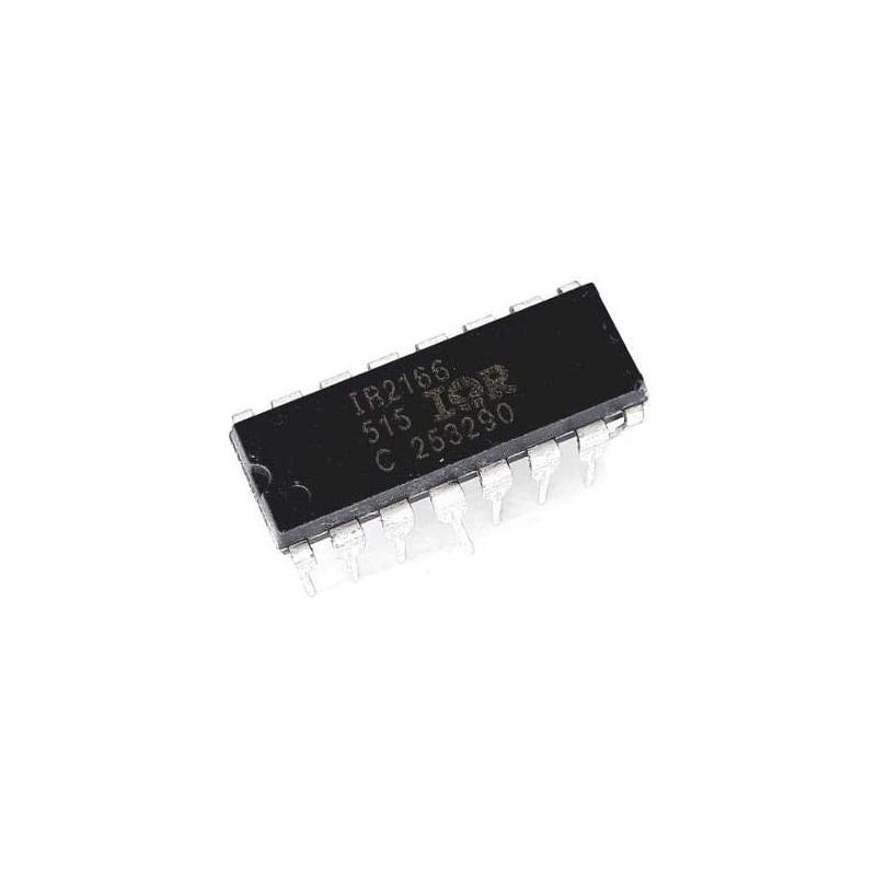IR 2166 – Ballast Control IC with Integrated Half-Bridge Driver 