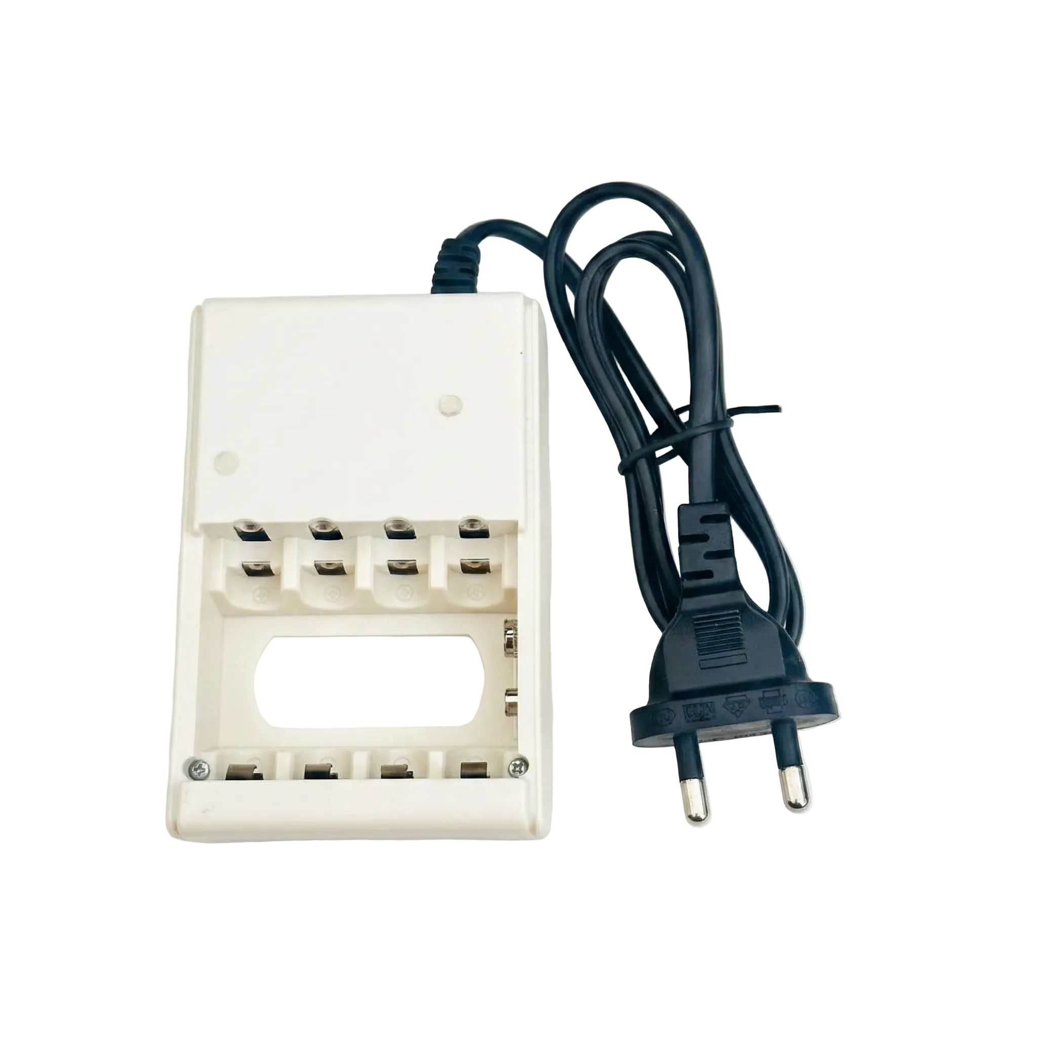 Kensonic AA AAA 9V Rechargeable Battery Charger Power Adapter back