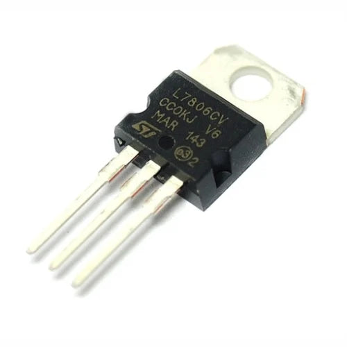 L 7806 ST – 6V Positive Voltage Regulator 