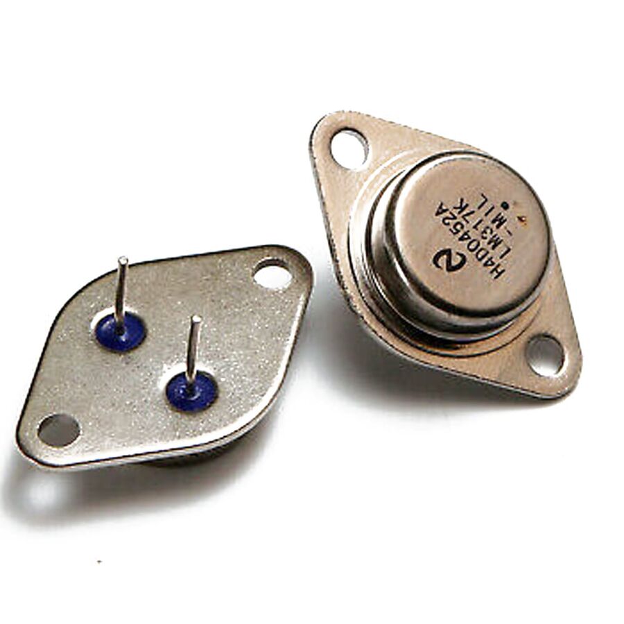 LM 317K METAL – Adjustable Voltage Regulator 