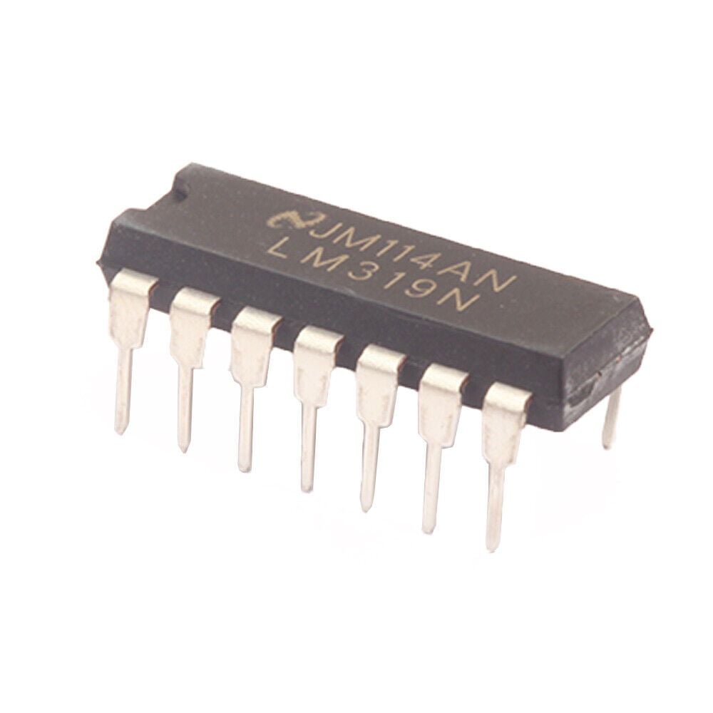 LM 319 – High-Speed Dual Comparator IC 