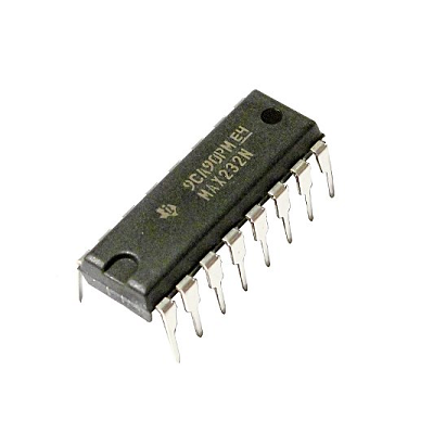 MAX 232 – RS-232 Line Driver/Receiver 