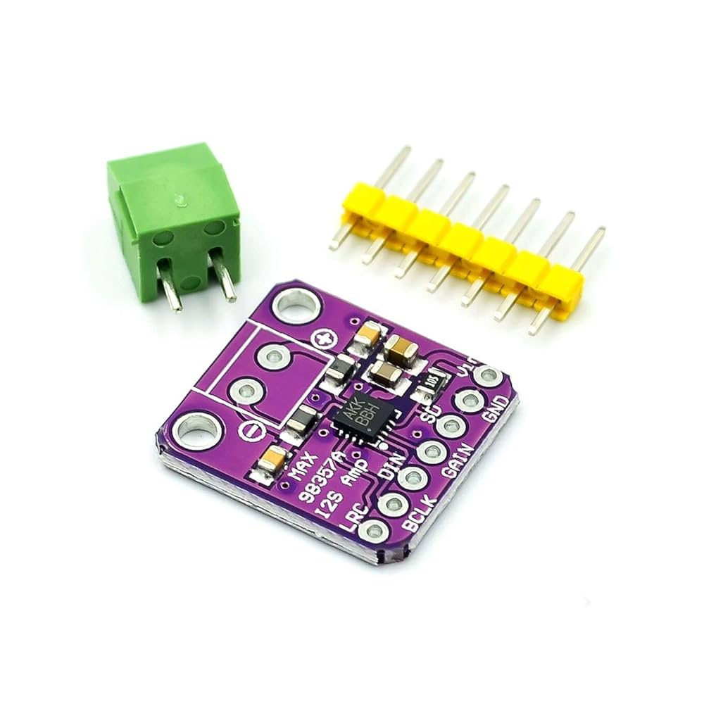 MAX 98357 I2S 3W CLASS D AMPLIFIER MODULE