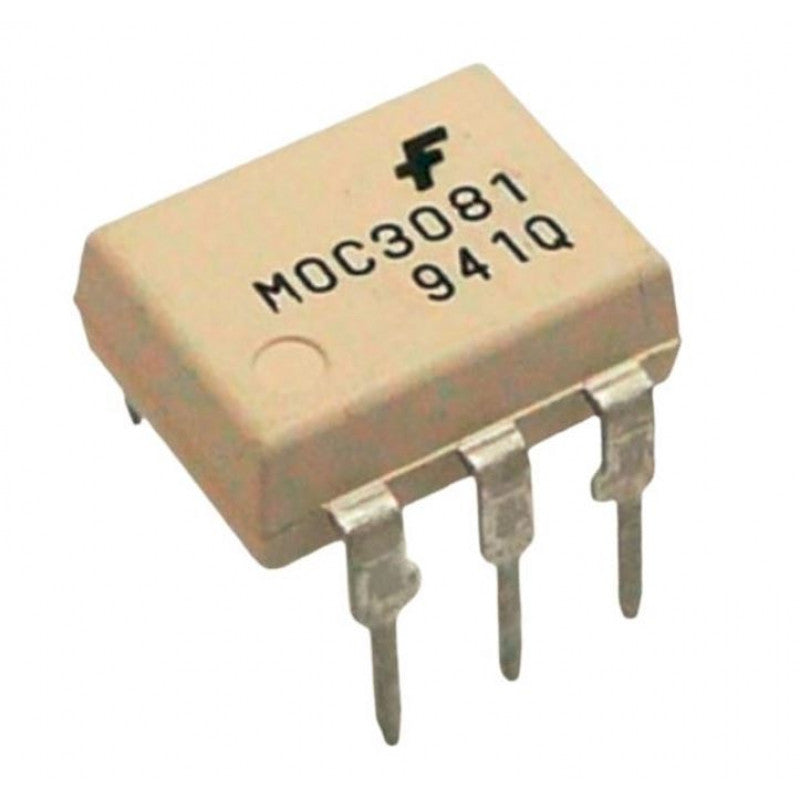 MOC 3081 – Zero-Crossing Optoisolated Triac Driver IC 