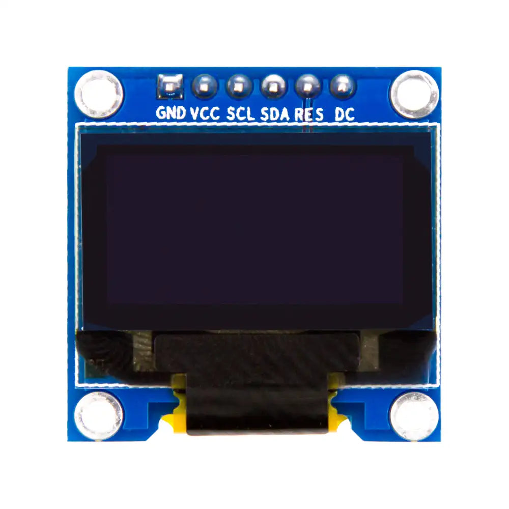 OLED 6PIN 128X64 DISPLAY MODULE 0.96 INCH WHITE
