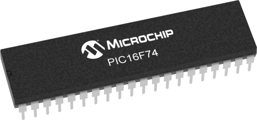 16 F 74 – 8-Bit Microcontroller with 13-Bit Address Bus – Tomson ...