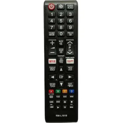 YY RM‑L1618 Remote for Samsung LED/LCD/Smart TVs – Non-Voice Replacement