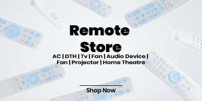 remote for dth