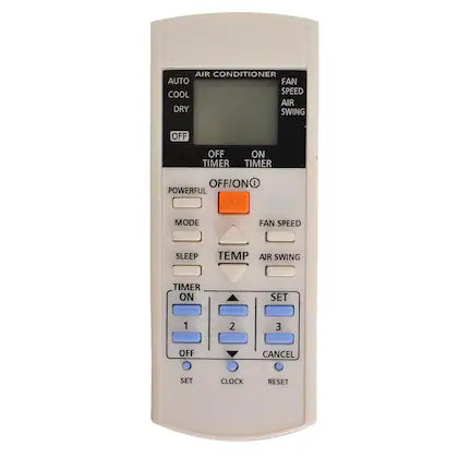 AC Remote Model YY 29C Compatible with Panasonic Air Conditioners 