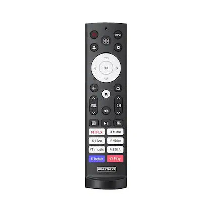 Universal Remote RM‑L1786 V3 – Compatible with Hisense Smart LED TVs (No Voice Function)
