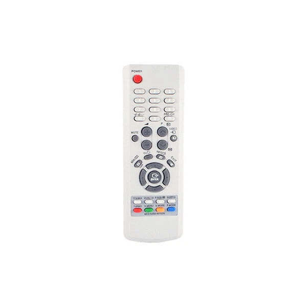 SMK Universal IR Remote URC‑47 for Samsung CRT TVs (Black)