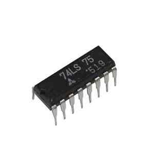 74LS75 – Quad Transparent Latch with Complementary Outputs 