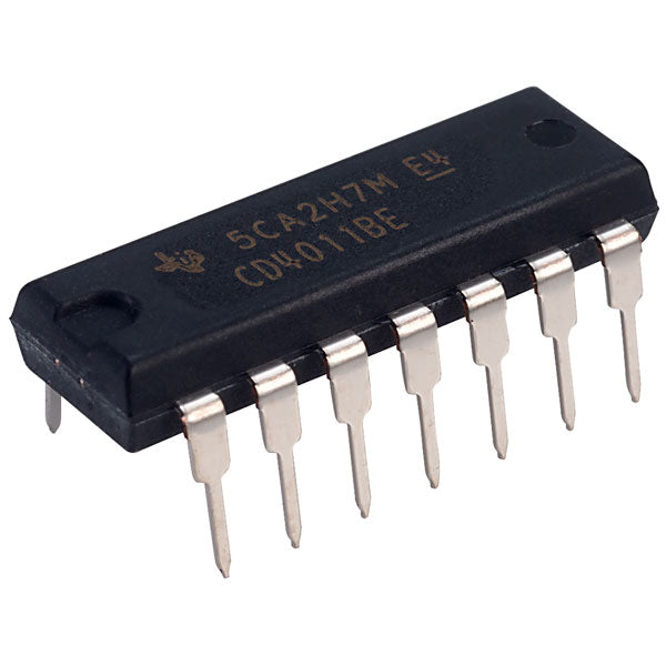 CD 4011 BE TEX – Quad 2-Input NAND Gate IC 