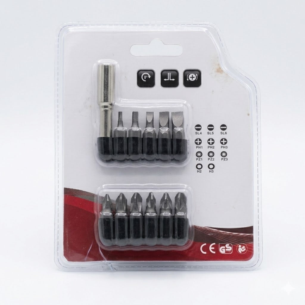Kensonic KX80 3.6V Cordless Screwdriver Kit | Rechargeable Mini Electric Drill with Pivot Handle