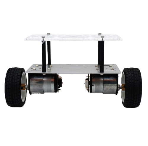 Self-Balancing Robot Body Kit with Wheels, Dual Motors & Chassis