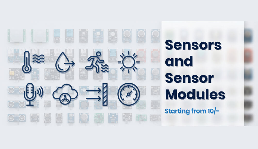 Sensors for lowest price in india