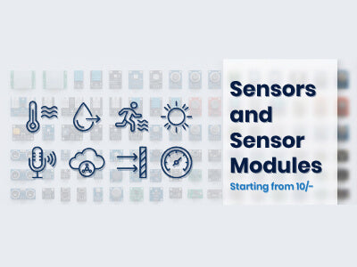 sensor modules for lowest price in india