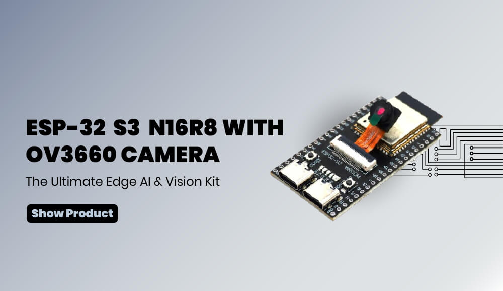 esp 32 s3 n16r8 devkit with camera ov3660