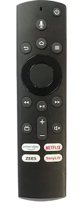 Onida Smart TV Remote – Netflix, ZEE5 & SonyLIV Buttons (Non‑Voice)