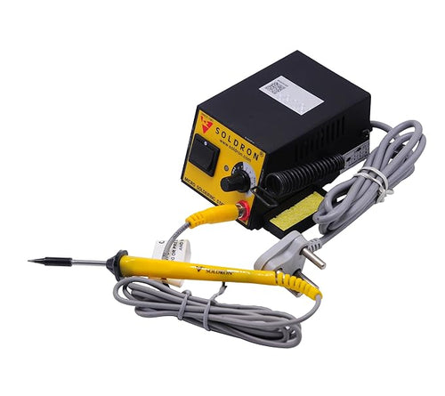 Soldron MSVW Micro Soldering Station Variable Wattage for PCB and Electronics Repair
