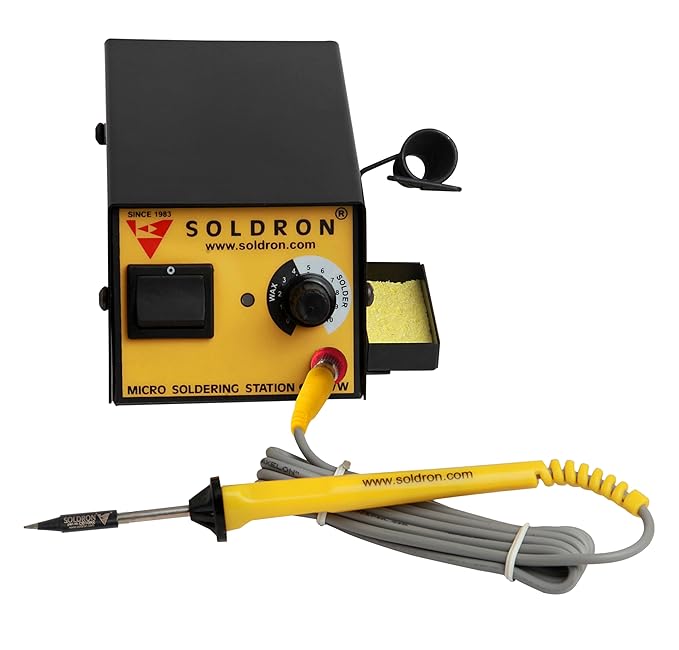 Soldron MSVW Micro Soldering Station Variable Wattage for PCB and Electronics Repair 2