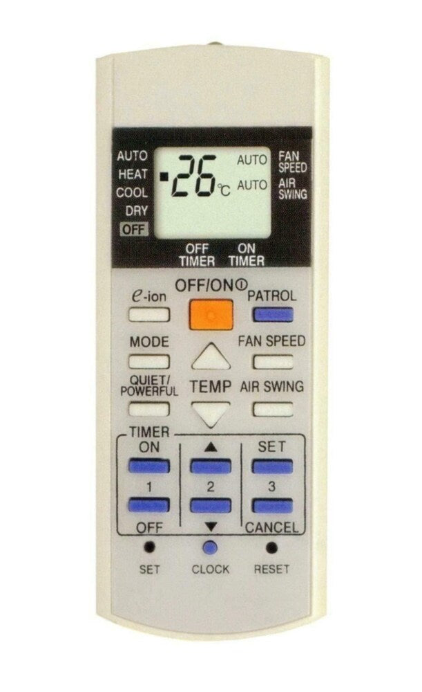 AC Remote Model YY 29A Compatible with Panasonic Air Conditioners 