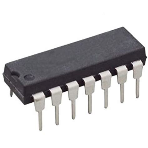 CD 4012 – Dual 4-Input NAND Gate IC 