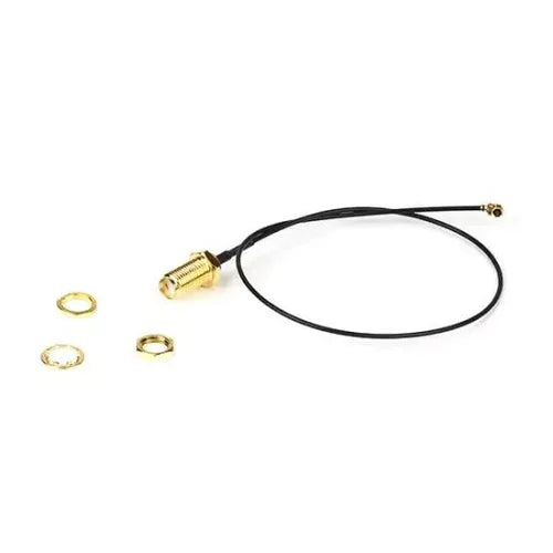UFL to SMA Female RF Adapter Cable with Coaxial Wire for Antenna Modules
